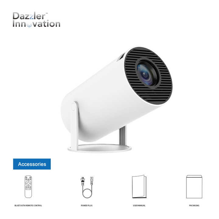 Proyector Portátil 4K ™